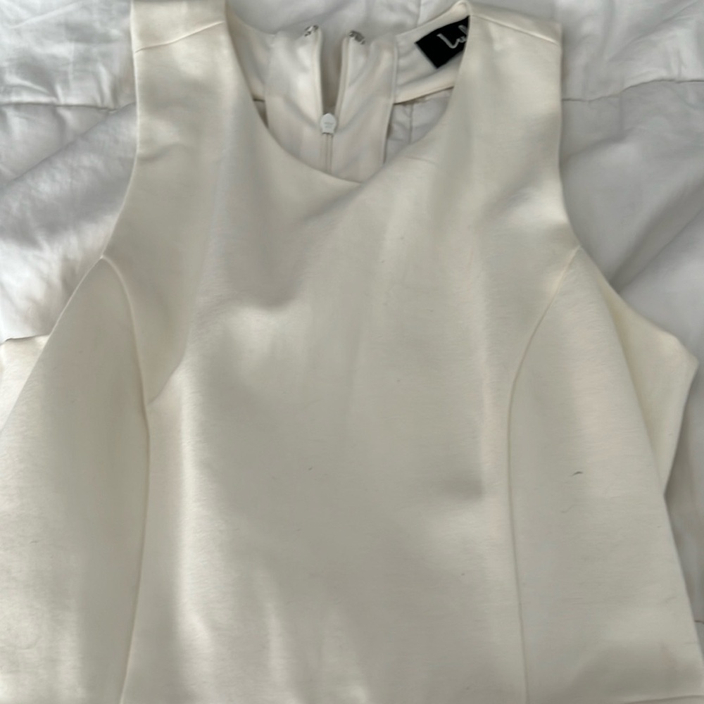 Cute white lulu dress